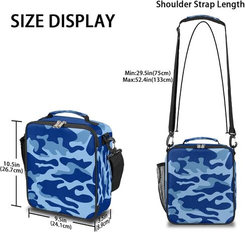 Excavator Car Large Lunch Box,Insulated Lunch Bags with Adjustable Shoulder Strap,School Thermal Lunchbox Cooler Tote Handbag,Waterproof Portable Tote Lunch Bag for School Picnic Work Office in Kuwait