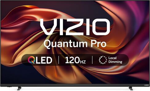 VIZIO 50-inch MQX Series Premium 4K 120hz QLED HDR Smart TV with Dolby Vision, Active Full Array, 240hz @ 1080p PC Gaming, WiFi 6E, and Alexa Compatibility M50QXM-K01, 2023 Model in Kuwait