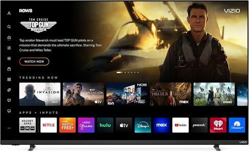 VIZIO 50-inch MQX Series Premium 4K 120hz QLED HDR Smart TV with Dolby Vision, Active Full Array, 240hz @ 1080p PC Gaming, WiFi 6E, and Alexa Compatibility M50QXM-K01, 2023 Model in Kuwait