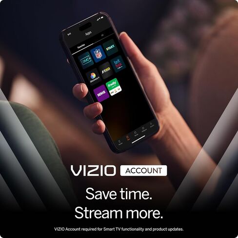 VIZIO 50-inch MQX Series Premium 4K 120hz QLED HDR Smart TV with Dolby Vision, Active Full Array, 240hz @ 1080p PC Gaming, WiFi 6E, and Alexa Compatibility M50QXM-K01, 2023 Model in Kuwait