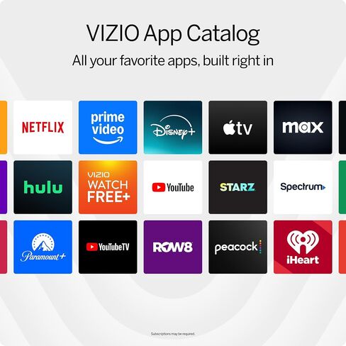 VIZIO 50-inch MQX Series Premium 4K 120hz QLED HDR Smart TV with Dolby Vision, Active Full Array, 240hz @ 1080p PC Gaming, WiFi 6E, and Alexa Compatibility M50QXM-K01, 2023 Model in Kuwait