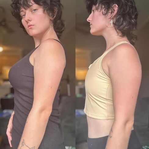Chest binder Corsets, Trans binder for Large Breasts with Zipper FTM Bustiers - Ultra flat binder in Saudi Arabia