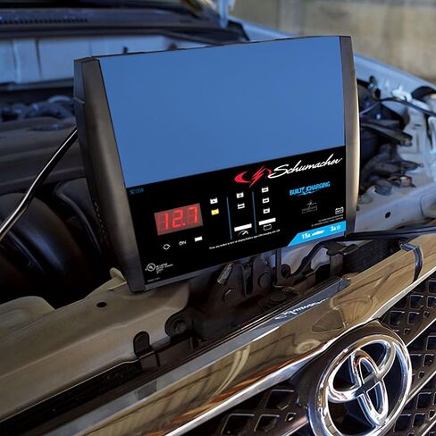 شاحن بطارية وصيانة أوتوماتيكية بالكامل - 6 أمبير/3 أمبير، 6/12 فولت - للمركبات الرياضية والسيارات in Saudi Arabia
