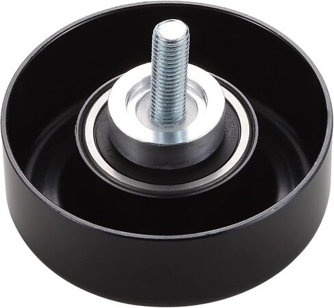 binopoly 36299 Belt Tensioner/Idler Pulley for 2001-2020 Buick Rainier Cadillac Escalade Chevy Avalanche/Colorado/Express/SSR/Tahoe GMC Canyon/Envoy/Savana/Yukon OE#89669 12555609 12580771 12669569 in Saudi Arabia