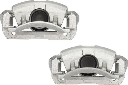 IRONTEK 19B2668 19B2669 Front Left & Right Side Disc Brake Calipers w/o Pads Fit for 2003 2004 2005 2006 2007 for Honda Accord V6 3.0L, Front Driver and Passenger Side Brake Calipers 19B2668 19B2669 in Kuwait