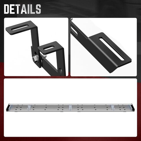 DNA MOTORING 6.5" Running Boards Side Steps Compatible with Chevy Equinox 2018-2025, STEPB-U-EQNX18-T1 in Kuwait