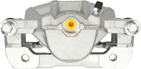 Irontek 19b2668 19b2669 الأمام اليسار واليمين القرص الفرجار الفرامل مع منصات مناسبة لعام 2003 2004 2005 2006 2007 لـ Honda Accord V6 3.0L ، السائق الأمامي والركاب الفرامل الجانبية 19B2668 19B26669 in Kuwait