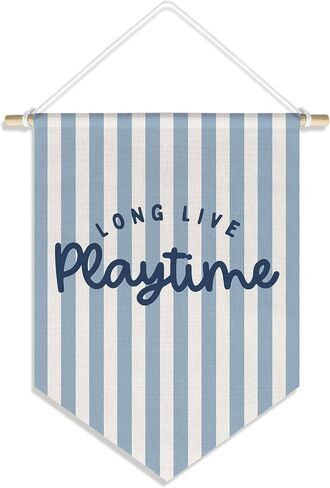 LICE PLAYTINE PLAYTING DECER DECER CANVAS Hanging Banner-Kids Room Room Room Room Congery Decor in Kuwait