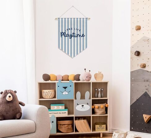 LICE PLAYTINE PLAYTING DECER DECER CANVAS Hanging Banner-Kids Room Room Room Room Congery Decor in Kuwait