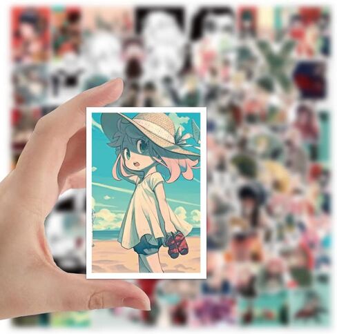 102 قطعة من ملصقات Jojos Bizarre Adventure، ملصق جوجو لزجاجة المياه، ملصقات مقاومة للماء من الفينيل STKR للقبعة الصلبة، حافظة الهاتف، السيارة، الجيتار، مصد الصدمات، لوح التزلج، هدايا جوجو للبالغين/الأطفال/المراهقين in Kuwait