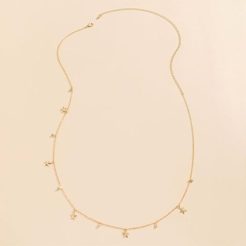 Layered Belly Chain Gold Waist Chains for Women Adjustable Summer Beach Body Jewelry for Dress in Kuwait