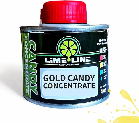 LiME LiNE 4 oz Transparent Candy Concentrate, Solvent base Automotive Paint (Red Candy 4oz) in Kuwait