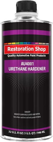 Restoration Shop AU4001 Urethane Hardener 1 Quart Can - Use AU Series Acylic Urethane Paint Colors in Saudi Arabia