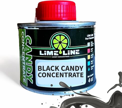 LIME LINE 4 OZ CONCTARE CONCTRATE ، طلاء السيارات قاعدة المذيبات (الحلوى الحمراء 4oz) in Kuwait