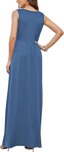 فستان رسمي من أوسيلي للمرأة ، فستان رسمي عميق الخامس ، كوكتيل عادي ، فساتين طويلة ماكسي مع جيوب 2025 جديدة in Kuwait