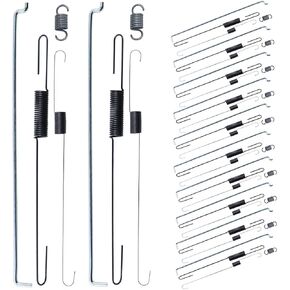 WOTIAN Throttle Return Spring Kit Governor Link Rod Governor Rod Spring Speed Control Spring Compatible with Honda and Clone GX160 GX200 GX212 GX225 Engine
