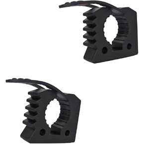 Quick-Release Rubber Clamp,Rubber Mount Clamps from 1'' to 1-1/3'' in Diameter Tools,Used by vehicle on Off-road vehicles, UTVs, ATVs (2p)
