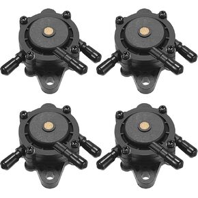 Chengu Fuel Pump Lawn Mower Compatible with 491922 691034 692313 808492 808656 808281 Fuel Pump for Outdoor Garden Lawn (4 Pcs)