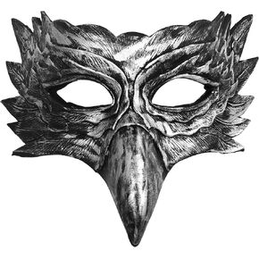 Halloween Crow Mask Bird Mask Eagle Masks Raven Cosplay Masquerade Masks for Adults Mardi Gras Day Party Supplies