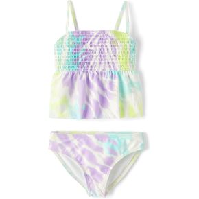The Children's Place Girls' 2-Piece Tankini Swimsuit