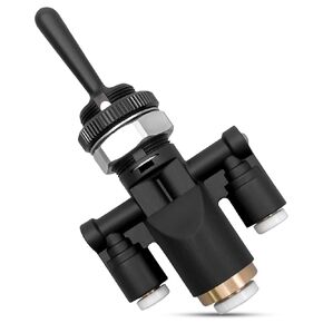 Replace 818-0007-000 Air Window Toggle Valve Switch, Compatible with 379 Kenworth Truck Air Electric Toggle Valve Paddle Switch
