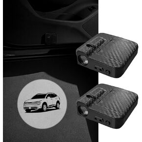 2 حزمة LED باب سيارة الترحيب مصابيح الإسقاط شعار Light Ghost Shadow Lamp for Kia Sportage NQ5