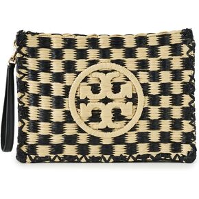 Tory Burch Women's Ella Straw Pouch