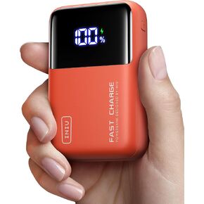 بنك طاقة INIU، شاحن محمول للكمبيوتر المحمول USB C بقدرة 25000 مللي أمبير/65 وات، حزمة بطارية خارجية PD QC شحن سريع 3 مخارج لأجهزة الكمبيوتر المحمول MacBook Dell XPS iPad Tablet iPhone 14 13 12 Pro Max Samsung S21 Google، إلخ