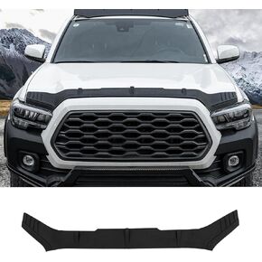 Hood Protector Compatible with 2016-2023 Toyota Tacoma Hood Shield TPE Hood Deflector Hood Guard for 2022 Tacoma Accessories