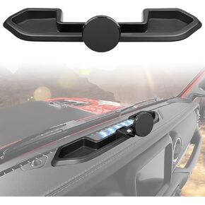 Magnetic Phone Mount Holder Fit for 2024+ Jeep Wrangler JL JLU&Gladiator JT Car Dashboard Multi-Mount Phone Holder Dash Tray for 2024 2025 Jeep JL/JT Accessories(2024+ 4X4, Not for 4XE)