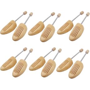 ECHODONE TREE TREE WOOD SPRING SPRING FORM Form Shaper Shaper حجم كبير للرجال والنساء أحذية أحذية أحذية أحذية أحذية الحذاء حجم من 10 إلى 13.5 MAN'S SIZE 9 إلى 13 （6 أزواج）