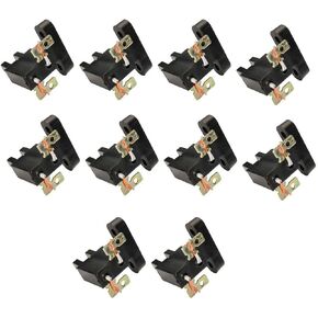 Li Bai Universal Carbon Brush For Honda Powermate Kawasaki 4/5/6/7/8KW Chinese Generator AVR Automatic Voltage Regulator 177f 182f 188f 190f Engine (10pcs)