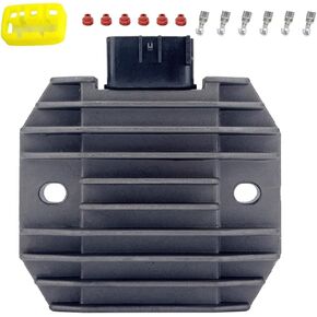 استبدال 31600-HM8-003 Yinncke منظم الجهد المنظم نوبات من أجل Yamaha XVS 125 250 DragStar XVS650 XVS1100 YFM350 YZF R6 BIG BEAR 400 2WD 4WD Grizzly 600 660 KODIAK 450 450 MAJRYMER RHOHINO 450