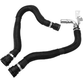 Heater Hose Kit 68197197AB Compatible with Dart 2.0L 2.4L 2013-2016