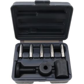 8Pcs 34720 Injector Seal Installer Kit, Fuel Injector Wear Resistant Strong Seal Installer Kit for Ford Subaru Engine
