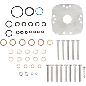 AUTOVIC Fuel Distributor Repair Kit - Compatible with Bosch 4 Cylinder K-Jetronic Grey Cast Iron Fuel Injection System - Fits for Mercedes, Audi, VW, BMW