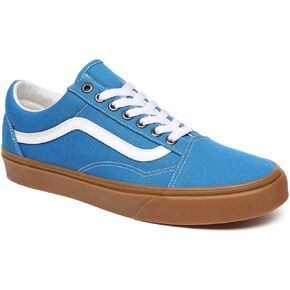 Vans Mens Old Skool VN0A5FCBY28 - مقاس 10 أسود/أبيض