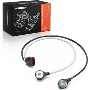 A-Premium Ignition Sensor استشعار تفجير متوافق مع Ford F-250 F-350 Super Duty 2004-2010 ، F-450 Super Duty 2005-2015 ، F-53 Motorhome Chassis 2006-2009/2011 ، F-550 Super Duty 2005-2015 ، 6.8L