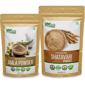 Shatavari Powder- 454g & Amla Powder- 227g
