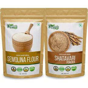Shatavari Powder- 454g & Semolina- 907g