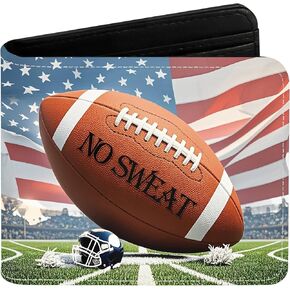 Cool Blocking Leather Wallet for Boys & Teens, Ages 8-15 – Funny Bifold Design with Coin Pocket, ID Window & Wallet Card – Ideal for Boys, Sons, and Male Youth (Gamer)
