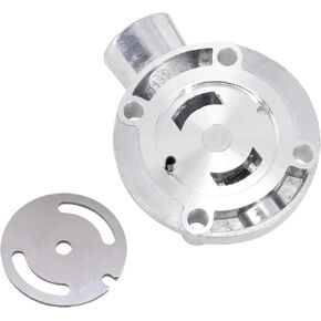 Injection Pump Repair Set 7135-110 End Plate Tractor Parts Replacement for Delphi Lucas CAV DPA Overhaul Rebuild Gasket Kit End Plate Compatible with Ford Massey Ferguson 3 4 & 6 Cyl, Random Color