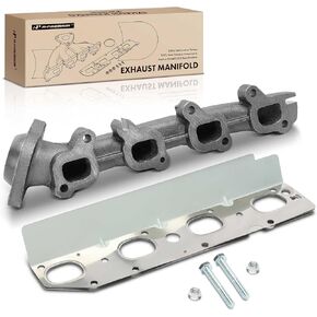 A-Premium Right Side Exhaust Manifold Kit W/Gasket & Bolts [5.7L] Compatible with Jeep Grand Cherokee 2011-2021, Grand Cherokee L 2021 & Dodge Durango 2011-2021, Replace# 68021512AD