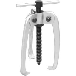 3 Jaw Phosphate 8.46in/215mm Universal Bearing Gear Puller,Heavy Duty Extractor Tool for Flywheel,High Carbon Steel Puller Kit,Adjuestable Removal Kit Type