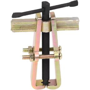 4" 2-Jaw Gear Puller, Adjustable Two Jaw Gear Bearing Pulley Puller Flywheel Removal Tool, 2 Claws Pullers Carbon Steel Separate Lifting Device for Auto Mechanic Maintenance
