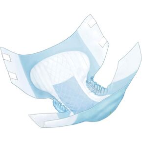 Wings Choice Plus Quilted Brief, Large, Heavy Absorbency, 66034 - Case of 72