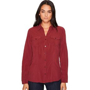 ExOfficio Kizmet Long Sleeve Shirt Malbec SM