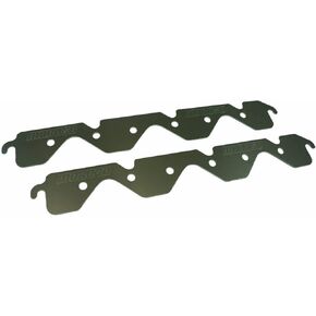 Moroso 25169 Exhaust Port Cover/Storage Plates, Fits Small Block Ford 289/302/351W Conventional Heads