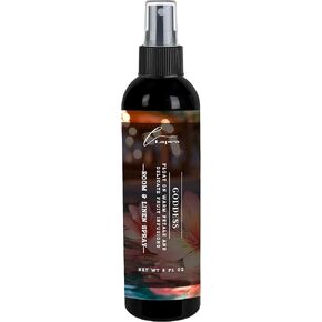 Baccarat Room and Linen Spray | Long-Lasting Fragrance Mist | Premium Scented Fabric and Air Freshener for Home, Car & Office (8 oz) | Odor Eliminator | Made in USA | Enchanted Rouge