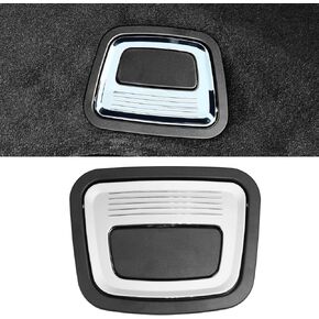 Jaronx Compatible with Mercedes Trunk Mat Carpet Handle for C W205/ML W166/GLC X253/S W222/GLK X204/GL GLS GLE GLA CLA, Rear Trunk Mat Floor Carpet Handle Repalcement (Without Locking Function)